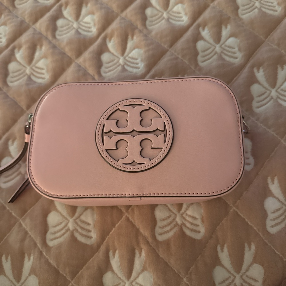 Tory Burch Pink Clutch Wristlet